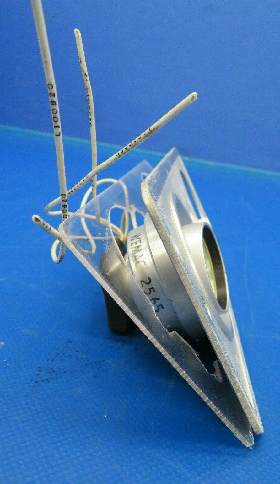 Beech Baron E-55 Face Plate Light Assy Wemac 58-530104-1, 2562 (0120-81)