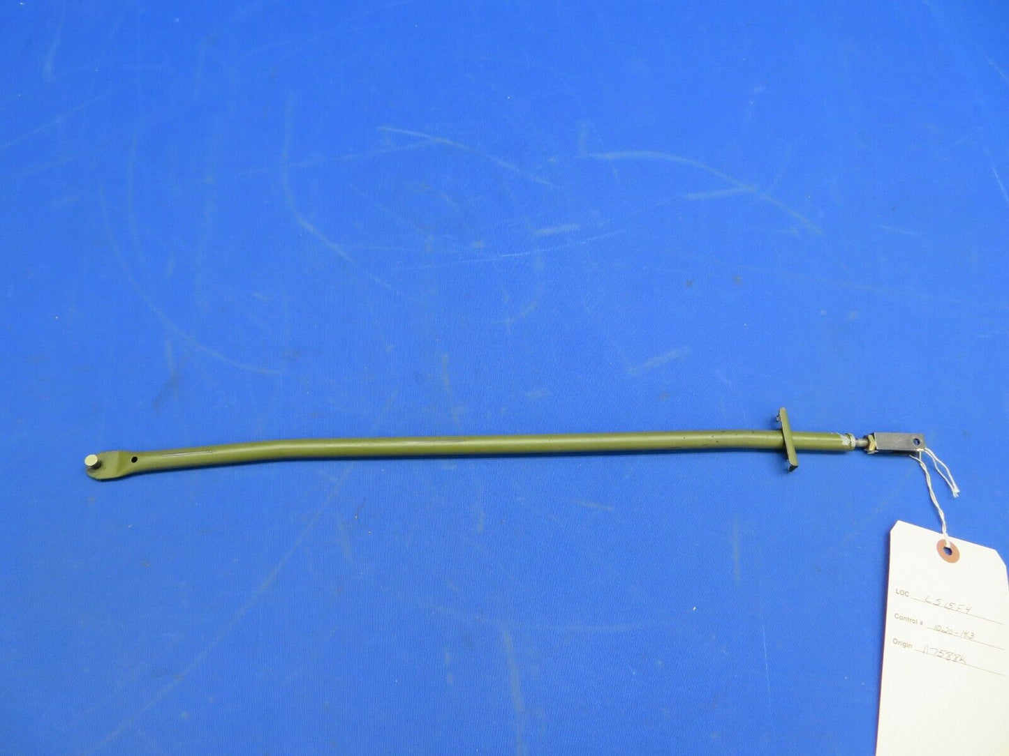 Cessna P210N Tube / Rod Cabin Door Top Center P/N 2117110-1 (1020-143)