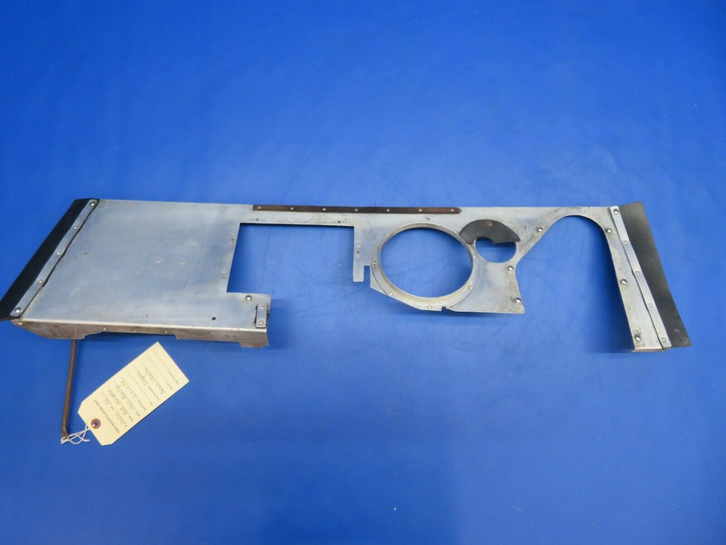 Brantly B2B Helicopter Engine Panels / Baffle (1022-862)