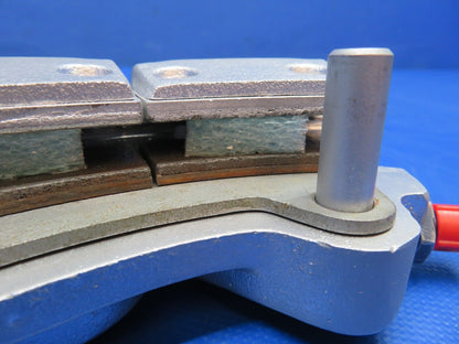 Cleveland Brake Caliper Assy w/ Linings P/N 30-68A OVERHAULED (0224-1500)