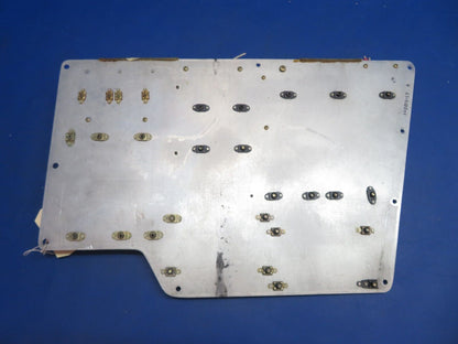 Piper Aerostar 602P Plate Assy Electrical System P/N 640076-11 (0123-987)