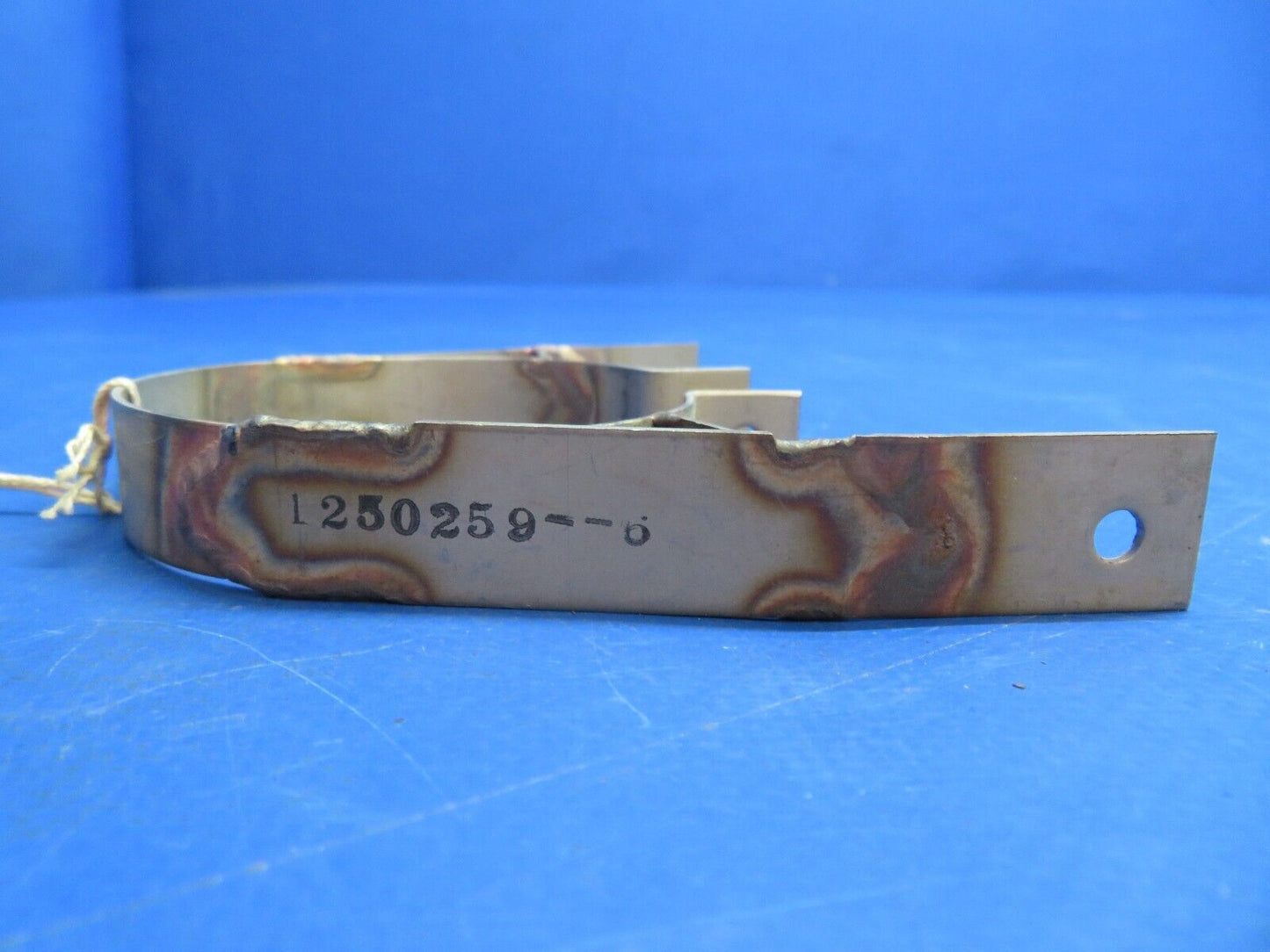 Cessna 337 Skymaster Exhaust Tailpipe Support Clamp P/N 1250259-6 NOS (0123-533)