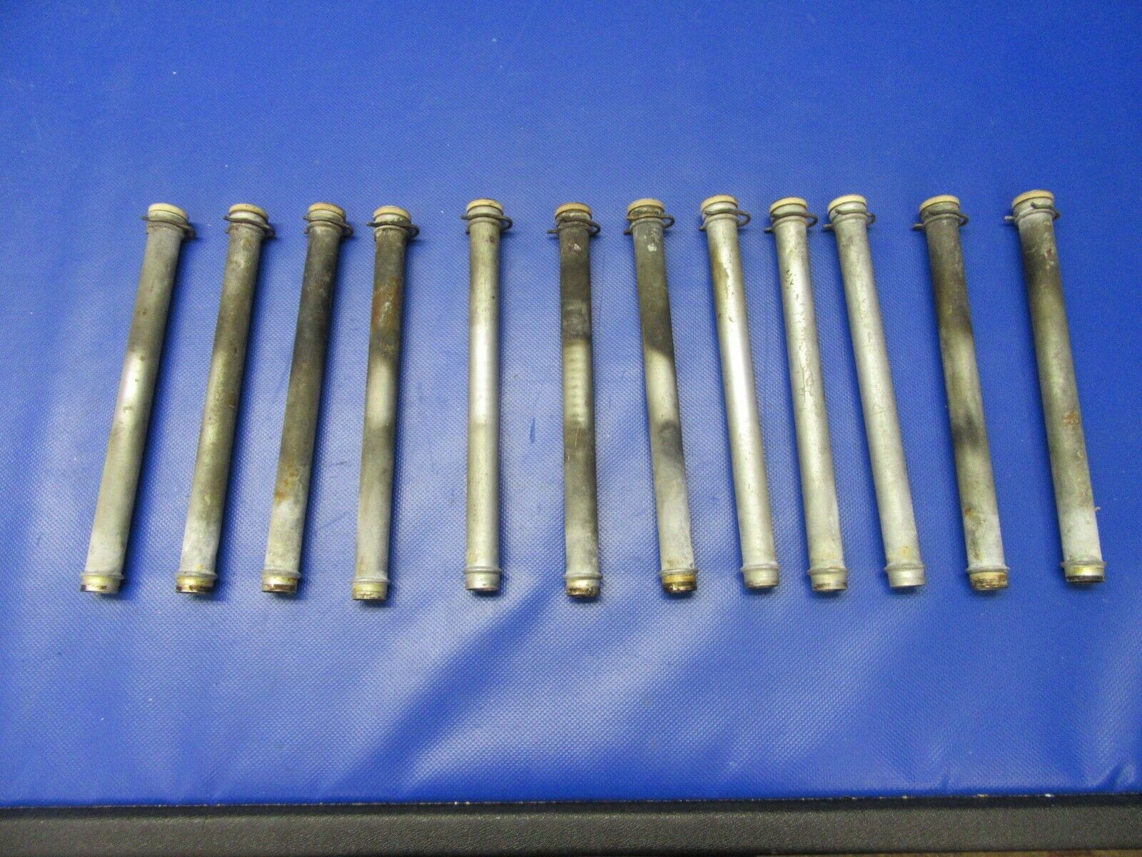 Continental E225-8 Housing / Push Rod Tubes P/N 531183 LOT OF 12 (0321-338)