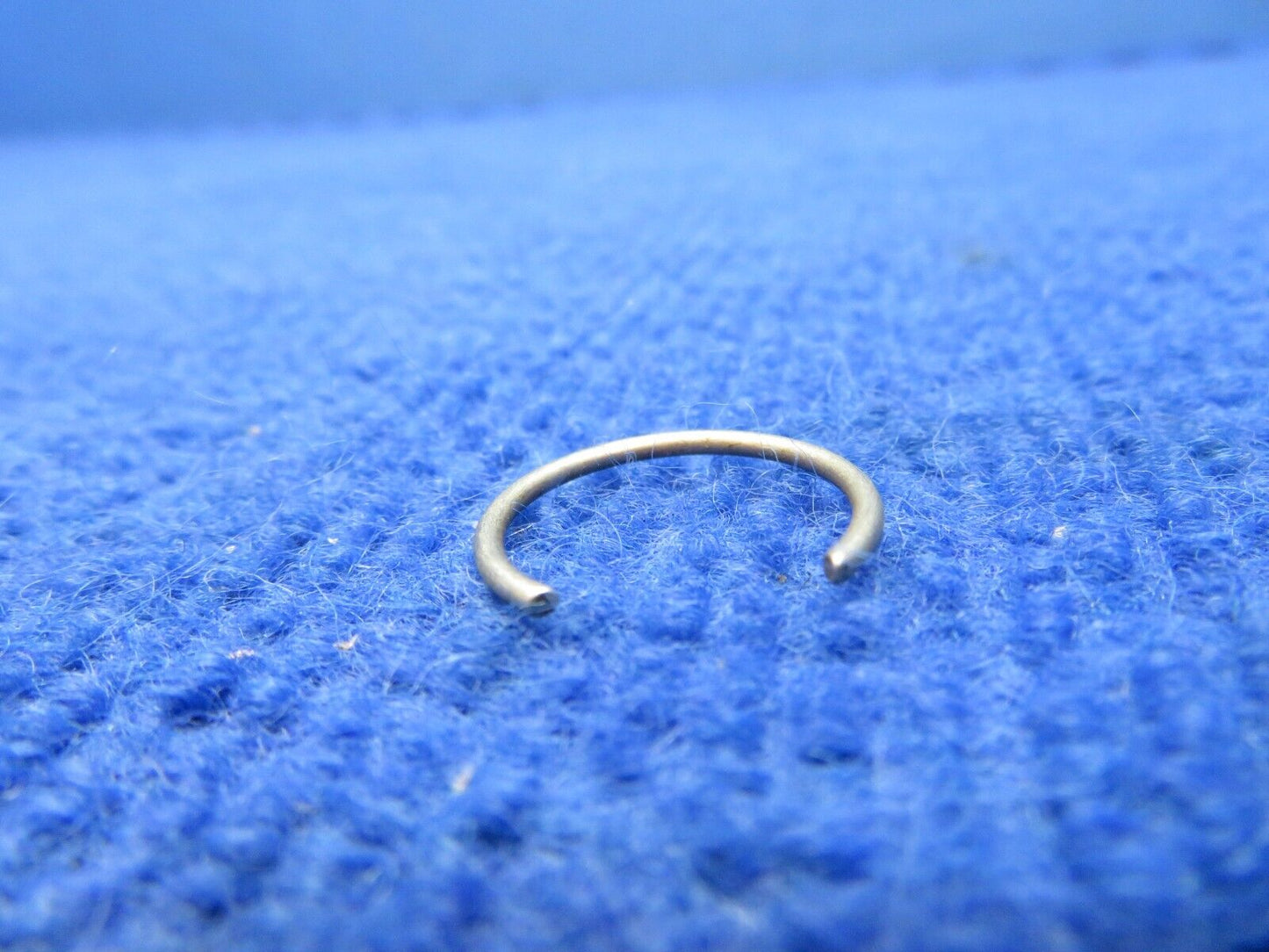 Lycoming Circlip .724 Diameter x .063 Wire P/N STD-136 NOS (0722-723)