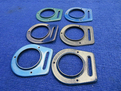Piper Flange / Cover Assembly Air Vent P/N 65735-19 LOT OF 6 (0222-745)