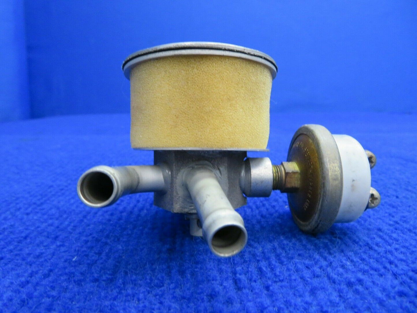 Piper PA-28R-201T Airborne Vacuum Regulating Valve P/N 2H3-19 (0222-743)