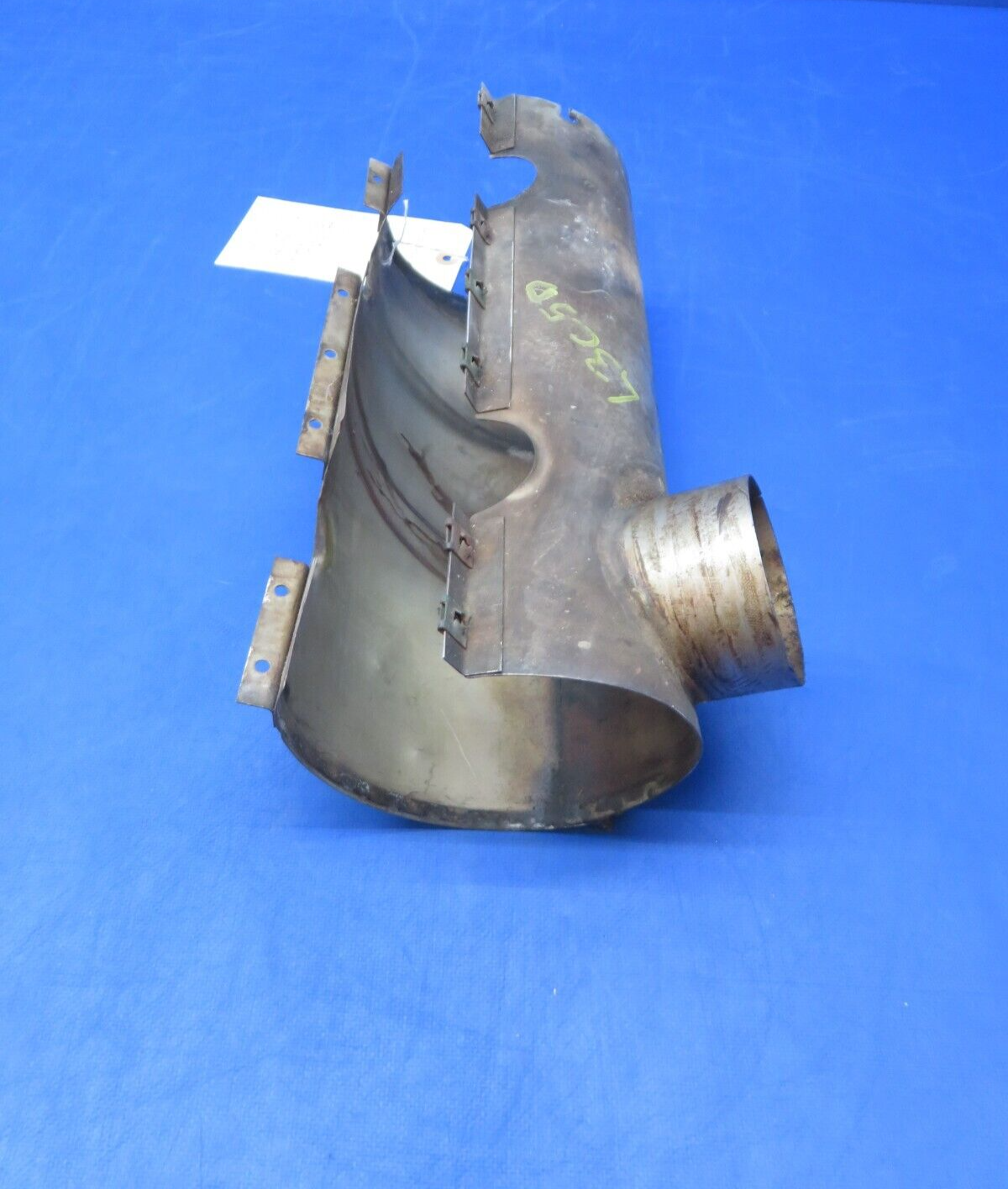 Cessna 182 Turbo Heat Exchanger Shroud Lycoming P/N 2254016-1 (1023-241)