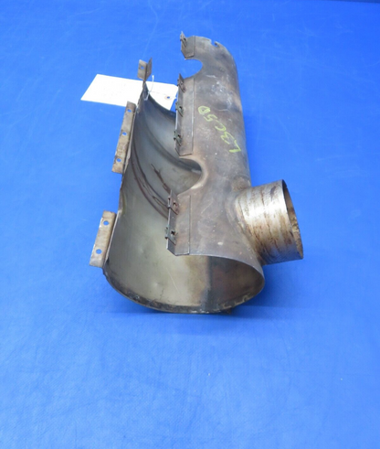 Cessna 182 Turbo Heat Exchanger Shroud Lycoming P/N 2254016-1 (1023-241)