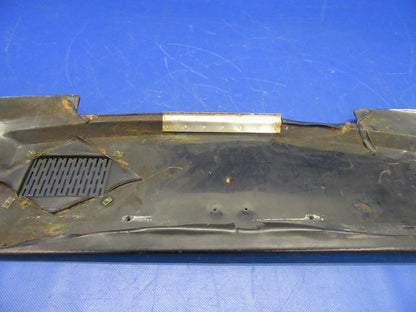 Beech Baron 95-B55 Glare Shield Assembly P/N 96-530013-5 (1121-323)