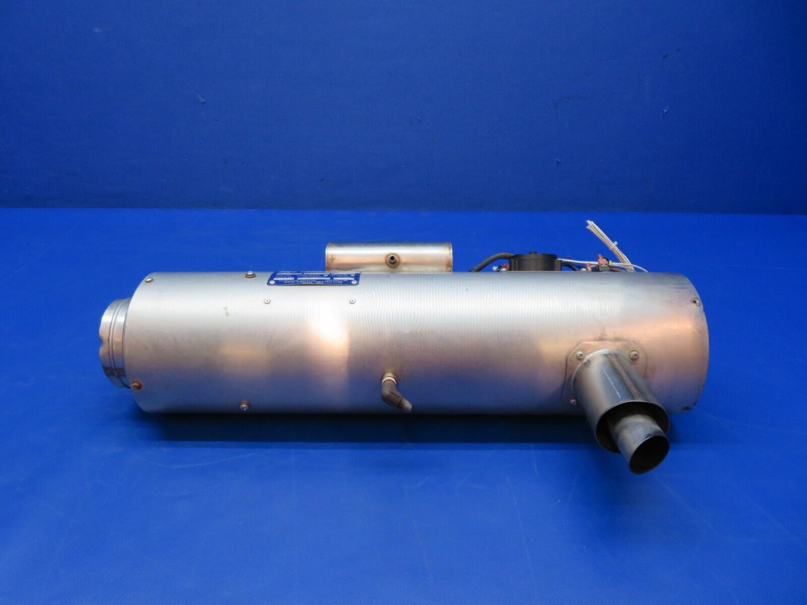 Cessna 401 C & D Associates Aircraft Heater Assy P/N CD14071 TESTED (0124-199)