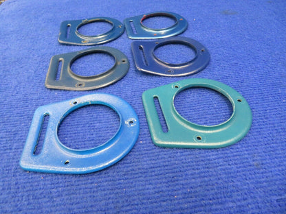 Piper Flange / Cover Assembly Air Vent P/N 65735-19 LOT OF 6 (0222-745)