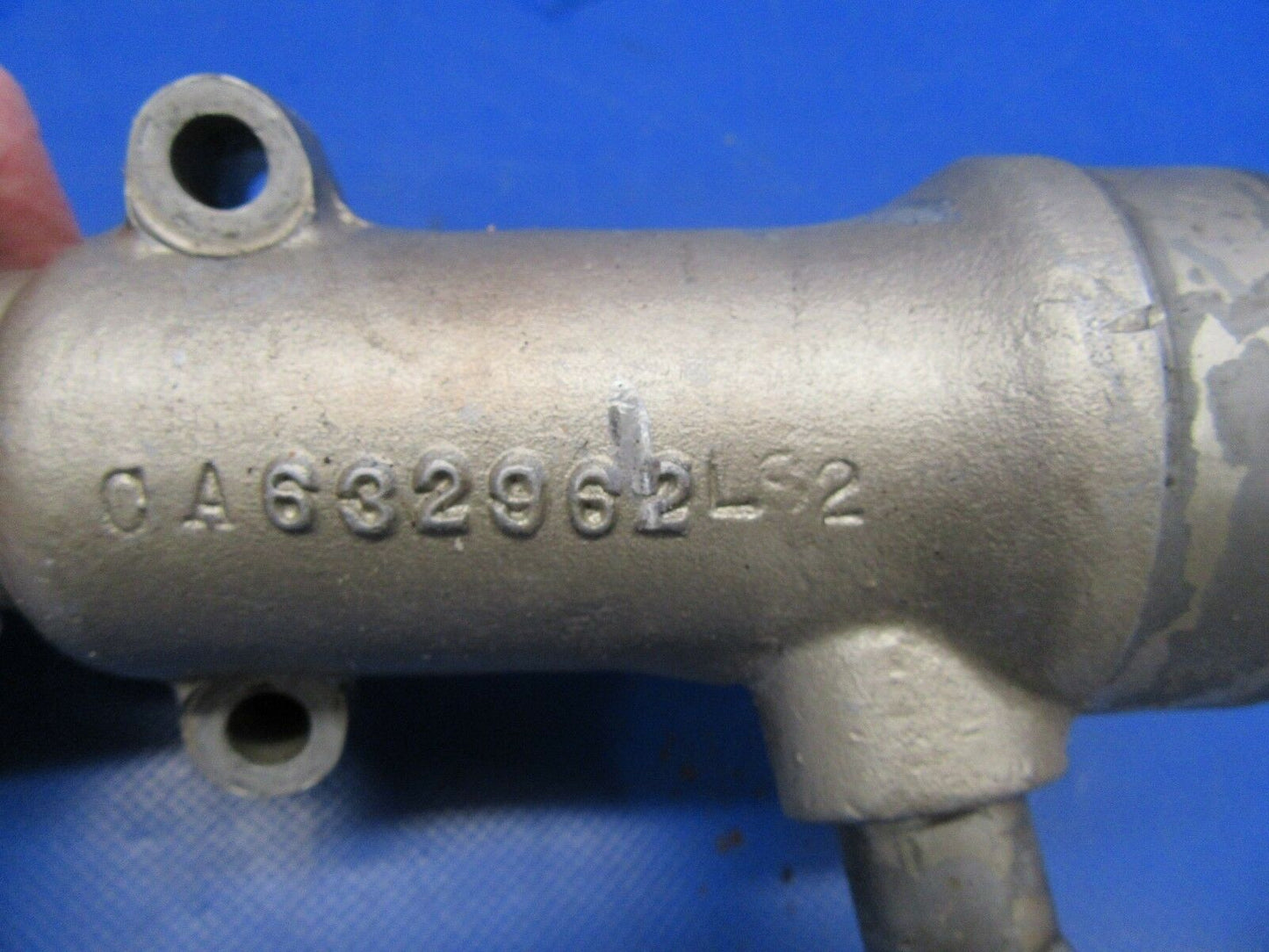 Continental Oil Filler Breather & Tube Assy P/N 632962 (1118-244)