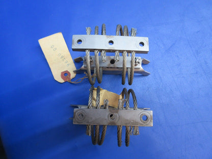Piper PA-34-200 Exhaust Pipe Isolator Assy P/N 96560-00 LOT OF 2 (1123-699)