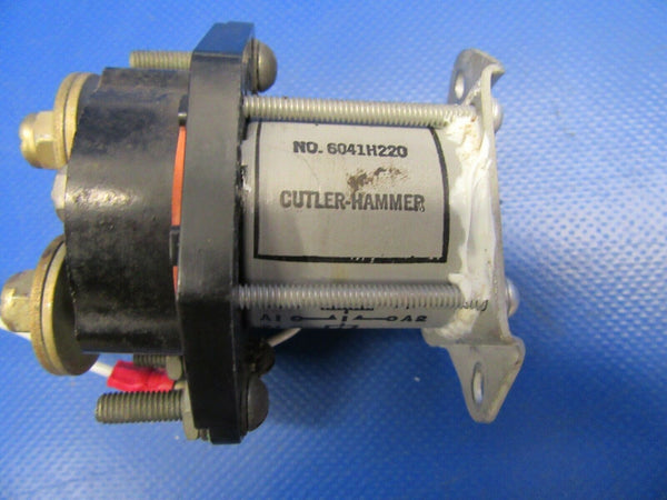 Cutler Hammer Relay 50 Amp P/N 6041H220 (0219-159)