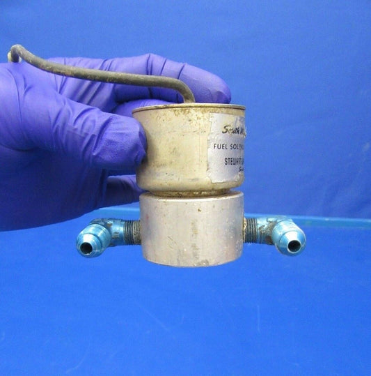 Stewart Warner Southwind Fuel Solenoid Valve 24V P/N G-700748 / Tested (0418-20)