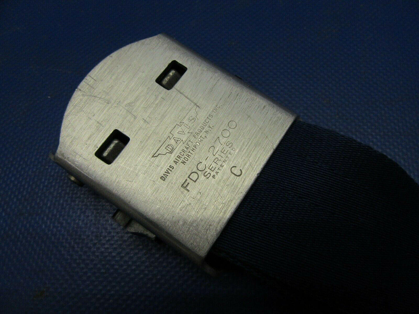 Mooney M20G Davis Lap Seat Belt Rear Passenger LH P/N 2700-46-2 (0921-427)