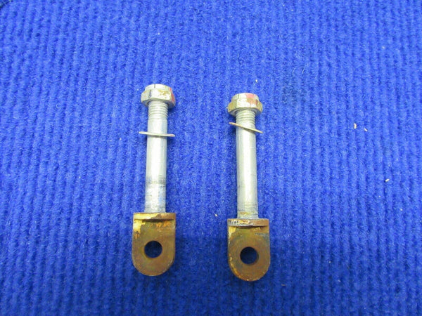 Piper PA-32-300 Pin Door Latch Hinge 68978-00, 68978-000 LOT OF 2 (1121-472)