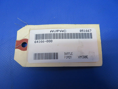 Piper PA-25 Pawnee Right Side Front Baffle Assy P/N 64166-00 NOS (1022-343)