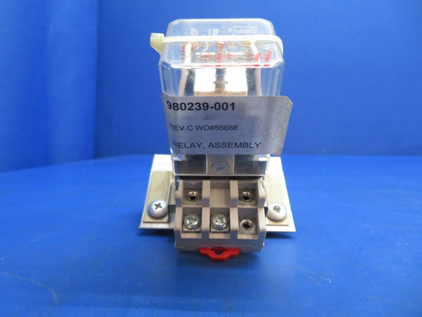 Piper Aerostar 602P Relay Assy P/N KHS-17D11, 1A487 LOT OF 7 (0123-985)