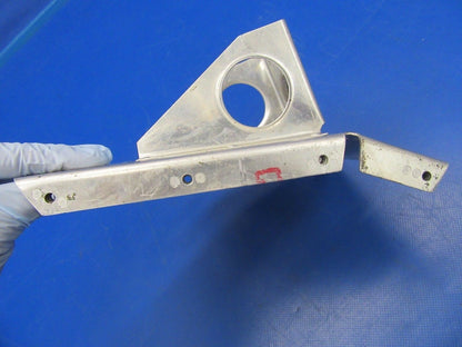 Cessna 210 E Panel LWR Pedestal Fuel Bracket P/N 1261445-2 (0618-127)