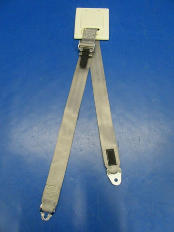 Beech 95-B55 Escutcheon w/ AmSafe Belt 58-530140-1, 35FB9 Gray (1219-38)