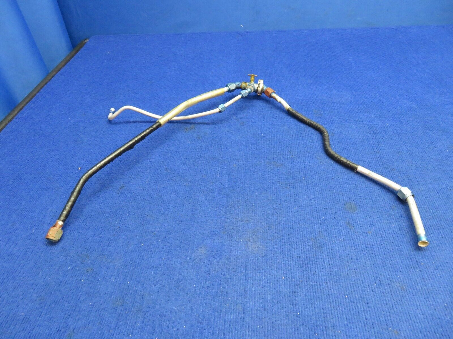 Bellanca 17-30 Viking Fuel Lines - Main Tanks to Selector Valve (0922-302)