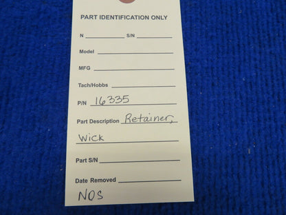 Dayton-Granger Retainer Static Wick P/N 16335 NOS (0522-56)