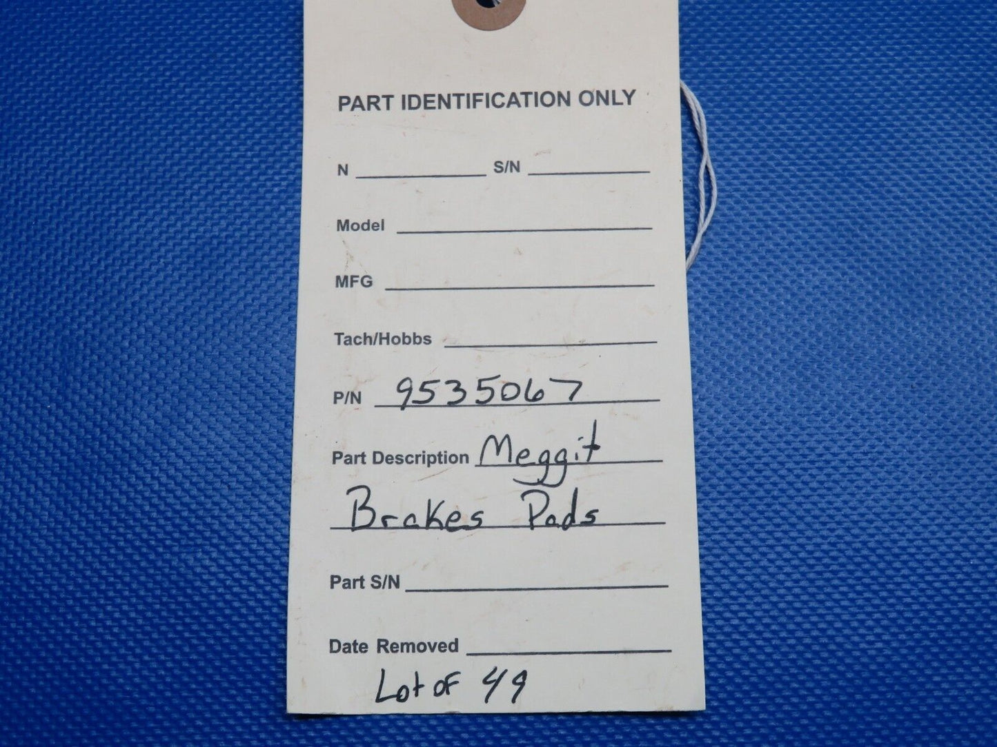 Meggit Brake Pads P/N 953567 LOT OF 49 (1223-1105)