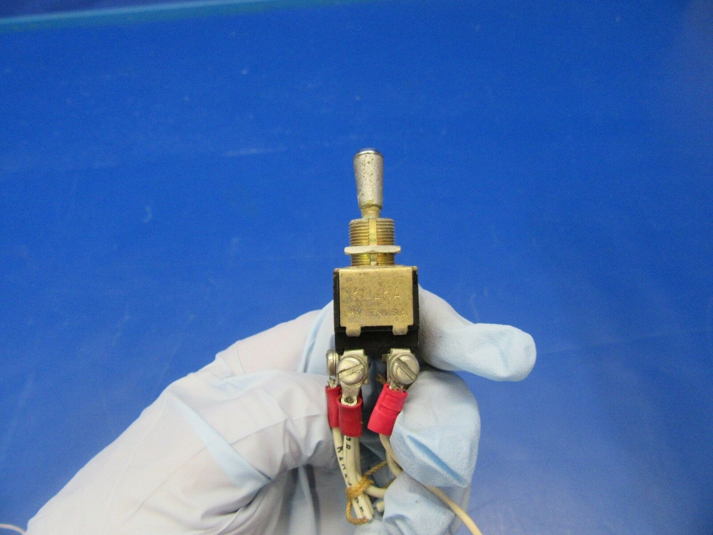 Beech Baron Toggle Switch P/N 35-380053-1 (1217-143)