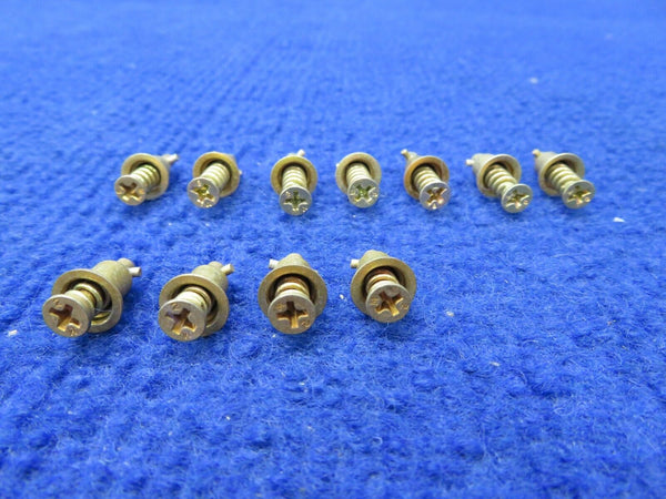 Cessna Camloc Stud P/N S3275-108R LOT OF 11 NOS w/ 8130 (0522-68)