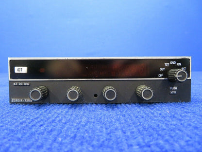 Bendix King KT70 Mode S ATC Transponder w/ 8130 P/N 066-01141-0101 (1221-23)