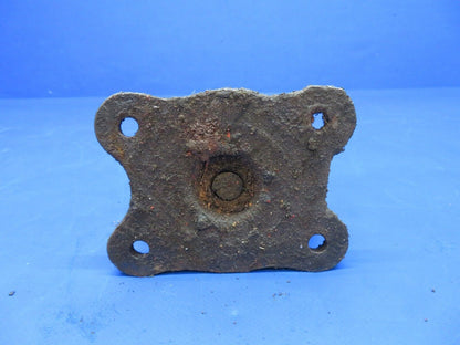Vintage 3" Cast Iron Swivel Castors LOT OF 8 (0123-644)