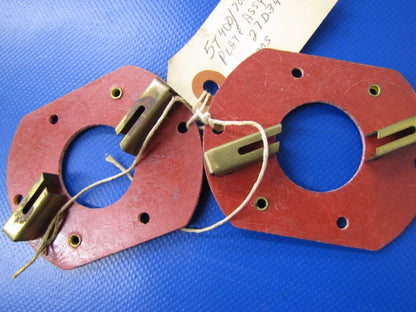 Piper Plate Assy P/N 757-419 LOT OF 2 NOS (0317-169)