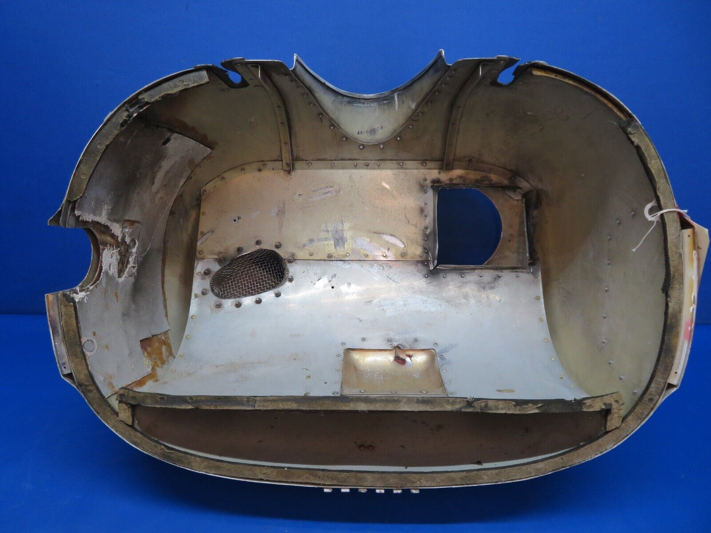 Lake LA-4-200 Bubble Assy Engine Cowling P/N 2-5253-5, 2-5203-29 (1222-977)