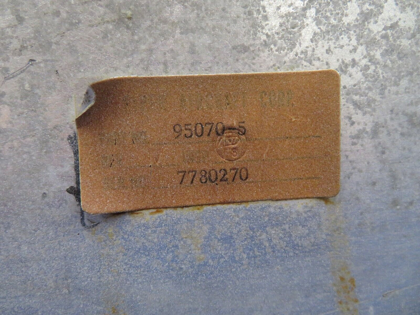 Piper PA-32R-300 Lance Fuel Tank OTBD RH P/N 95070-05 (0121-313)