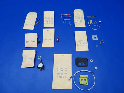 Piper Heated Windshield Kit P/N 756-929 NOS (0922-488)