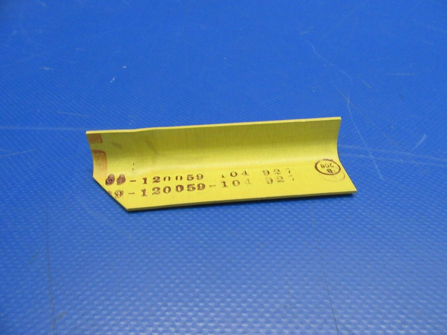 Beech King Air Angle RH LWR Main Spar Cap P/N 99-120059-104 NOS (0419-386)