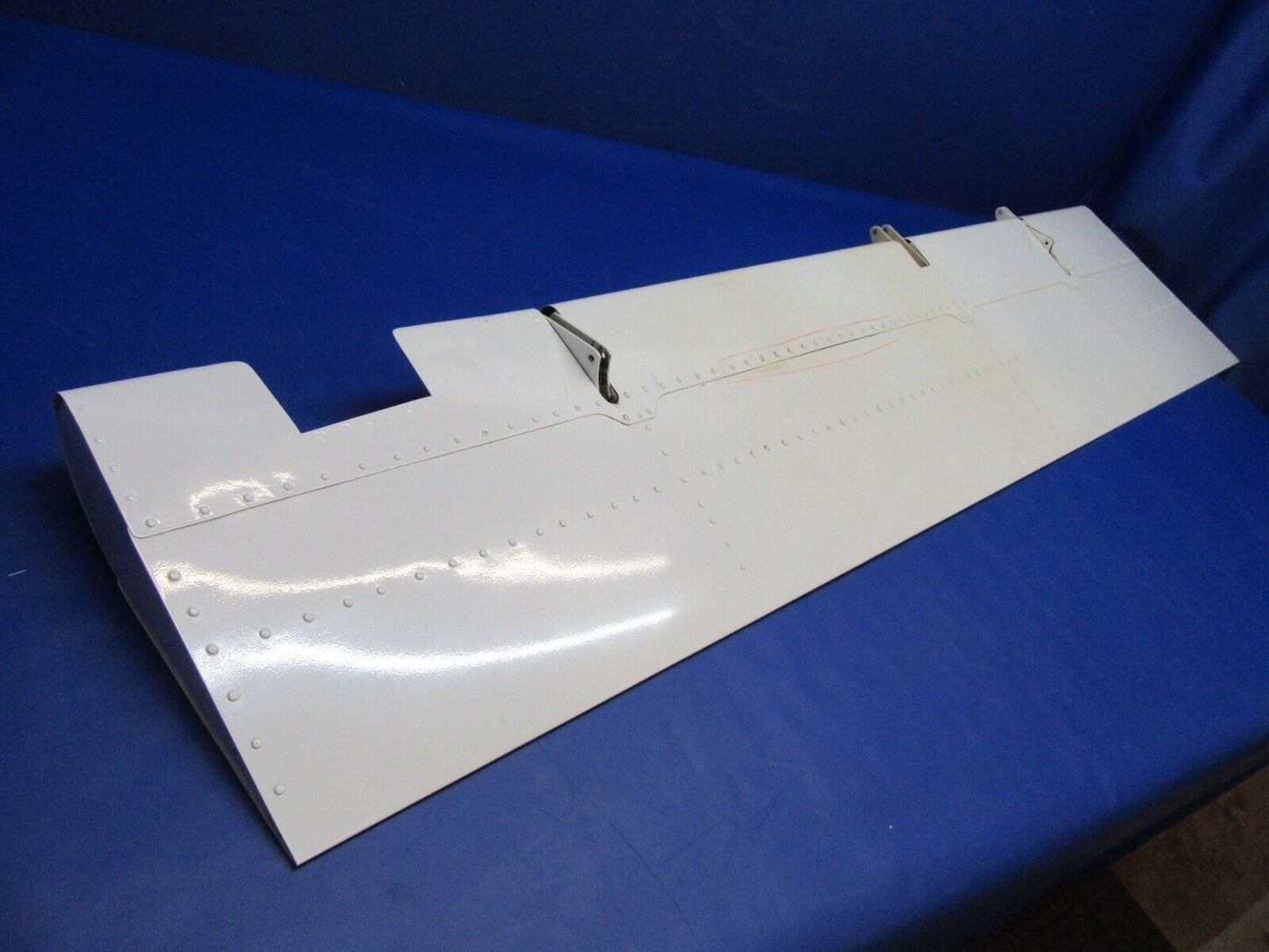 Piper Aerostar RH Flap w/ Loose Rivets P/N 260016-502 (1022-210)