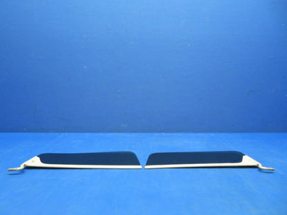 Early Cessna 310  310B Sun Visor Assy w/ Mount PN 0811700-35 LOT OF 2 (1123-469)