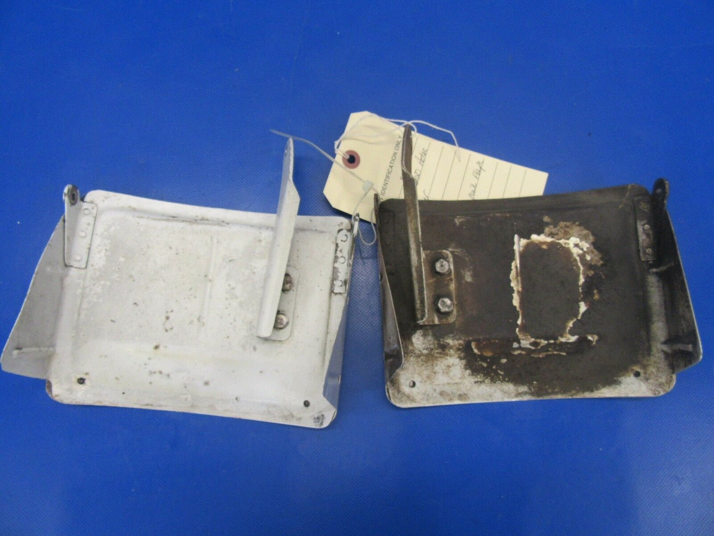 Piper PA 23-250 Aztec Cowl Flaps LH Engine ONE PAIR (1017-103)
