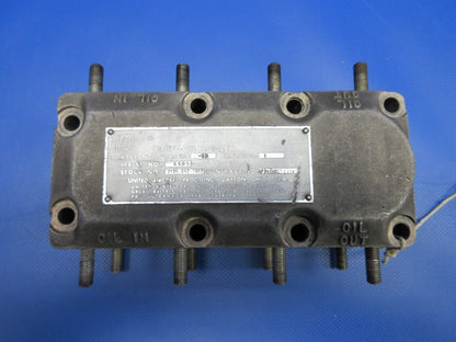 United Aircraft Oil Cooler Valve PN U-4785T-5B OVERHAULED (0224-1332)