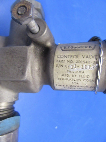B.F. Goodrich De Ice Valve P/N 3D1542-02 (0418-30)