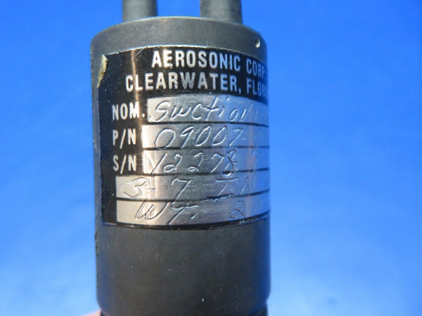 Mooney M20 / M20E Aerospace Corporation Suction Gauge P/N 09007-0117 (0224-253)