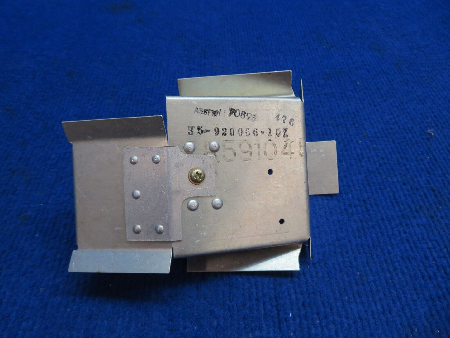 Beech Baffle Assy P/N 35-910066-97 NOS (0722-491)