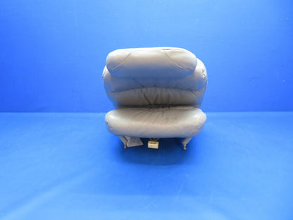 Cessna 310 / 310Q LH / RH AFT Seat Assy Grey Leather P/N 0812825-20 (0823-671)