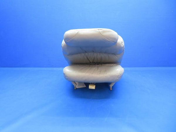 Cessna 310 / 310Q LH / RH AFT Seat Assy Grey Leather P/N 0812825-20 (0823-671)