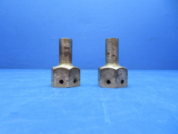 Cessna 182D / 182 Axle Nut Approx 3" Length P/N 0441130-1 LOT OF 2 (0923-456)