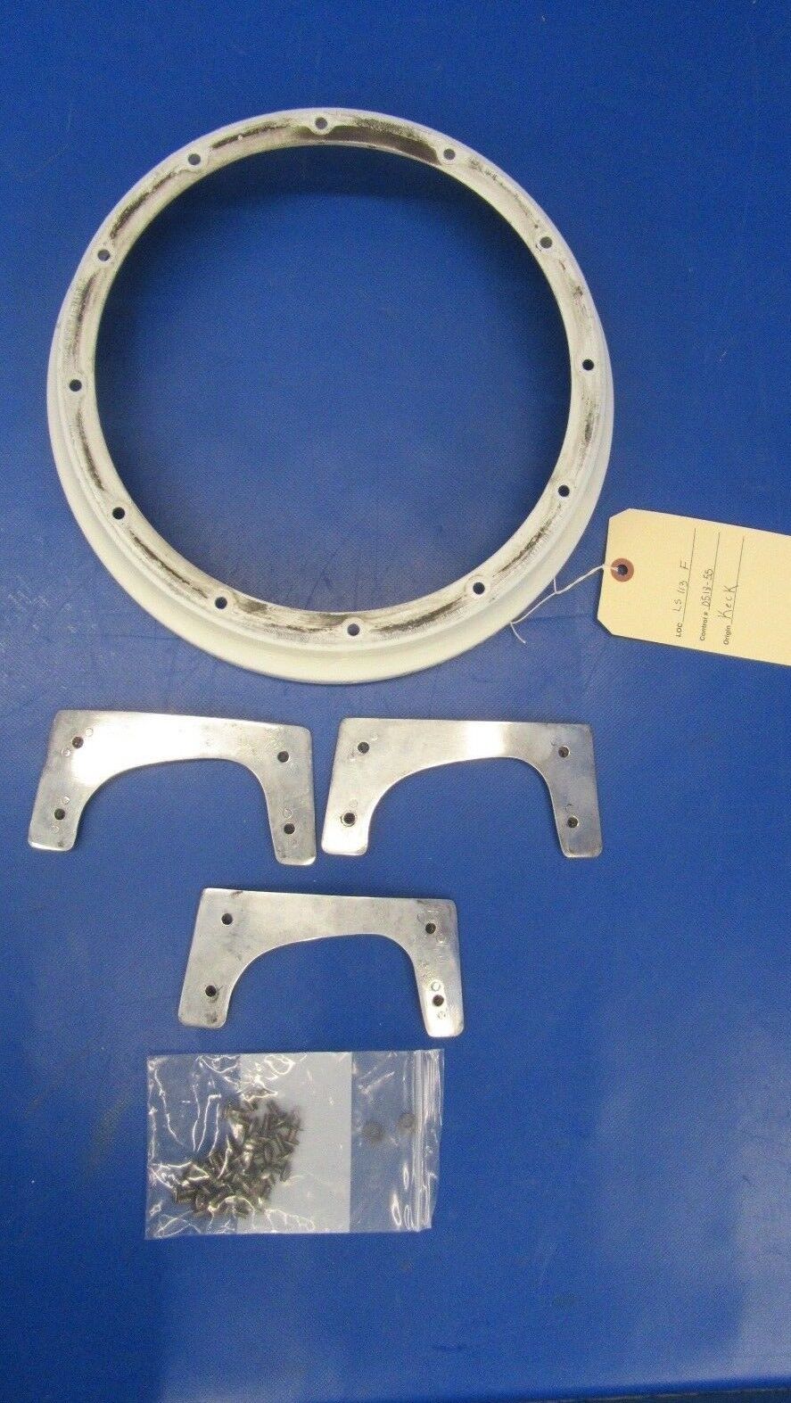 Piper Saratoga Hartzell Bulkhead P/N C-3576-1, 758-563 (0518-55)