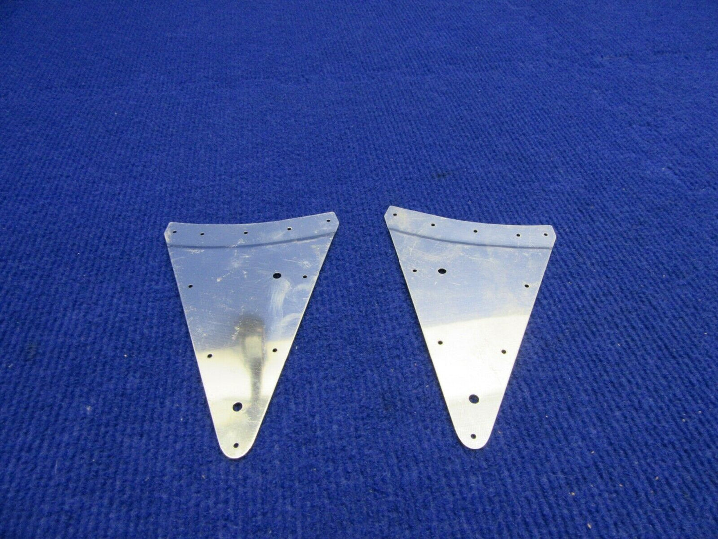 Cessna 150 Lower Cowl Reinforcement Kit P/N 0452008-1, 0452008-2 NOS (1221-419)