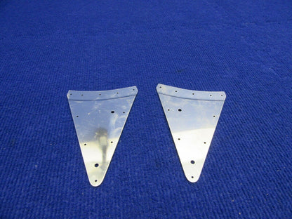 Cessna 150 Lower Cowl Reinforcement Kit P/N 0452008-1, 0452008-2 NOS (1221-419)